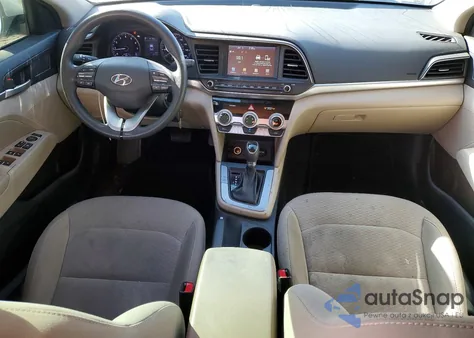 2019 Hyundai Elantra Sel z USA, uszkodzony, nr VIN 5NPD84LFXKH459513